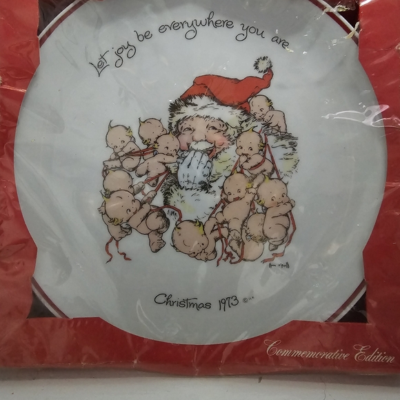 Other - Christmas 1973 Commemorative Plate